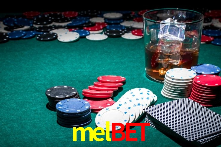 Mesa de Blackjack melbet